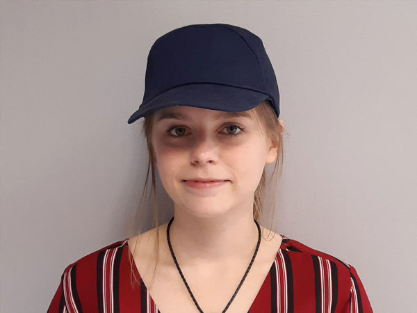 Casquette pour visière plastique – Image 2
