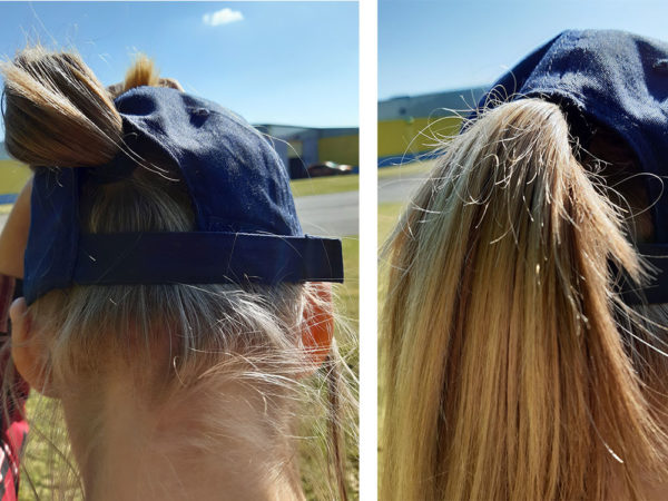 Casquette pour visière plastique – Image 3