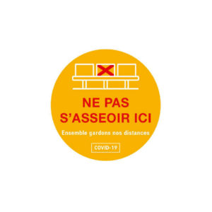 ADS08 : Ne pas s'assoir ici