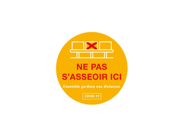 ADS08 : Ne pas s'assoir ici