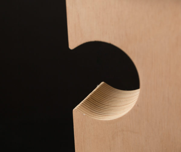 Porte-bouteilles vertical – Image 3