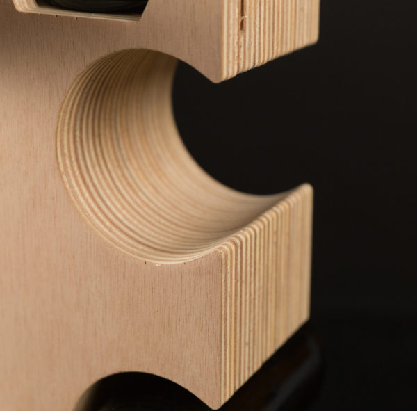 Porte-bouteilles vertical – Image 2
