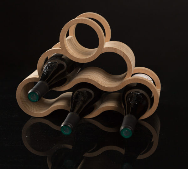 Porte-bouteilles cercles – Image 2