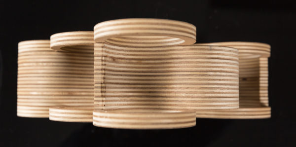 Porte-bouteilles cercles – Image 5