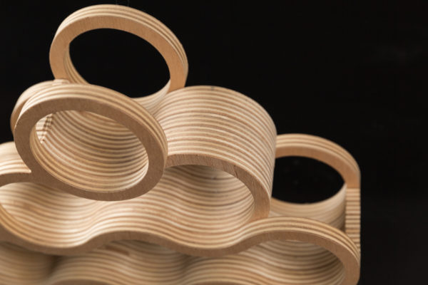 Porte-bouteilles cercles – Image 4