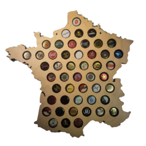 carte capsules france