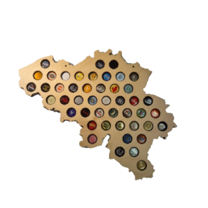 carte belgique collection
