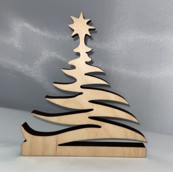 Sapin De Noel En Bois Blanc 2025 Alison Augusta