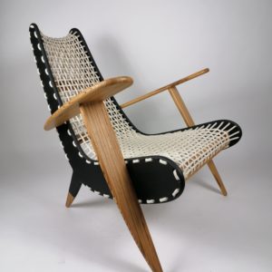 fauteuil noir design
