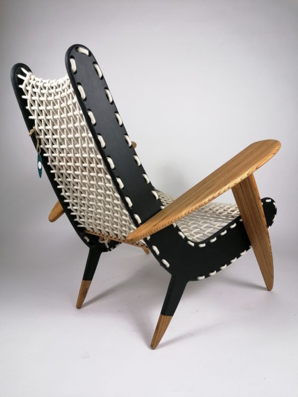 fauteuil design chic bois